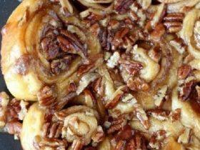 Made From Scratch Caramel Pecan Sticky Rolls