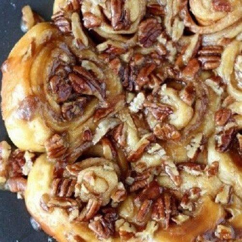 Made From Scratch Caramel Pecan Sticky Rolls