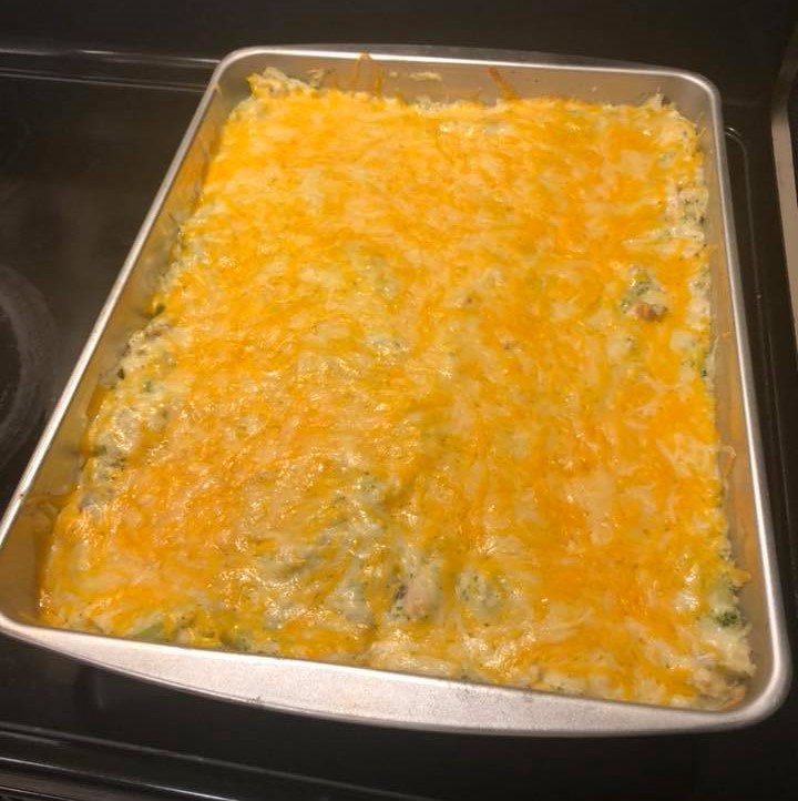 Chicken Broccoli Casserole