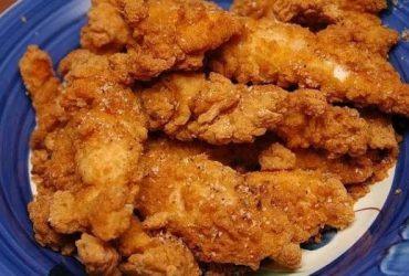 Buttermilk Oven Fried Chicken