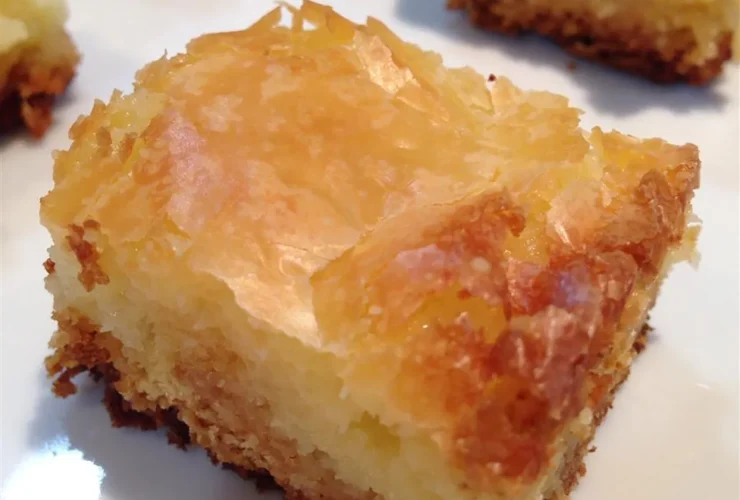 Ooey Gooey Butter Cake
