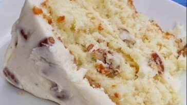 CAKE MIX ITALIAN CREAM CAKE