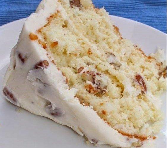 CAKE MIX ITALIAN CREAM CAKE