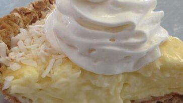 The Absolute Best Coconut Cream Pie