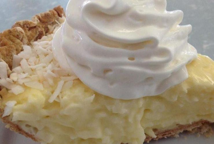 The Absolute Best Coconut Cream Pie