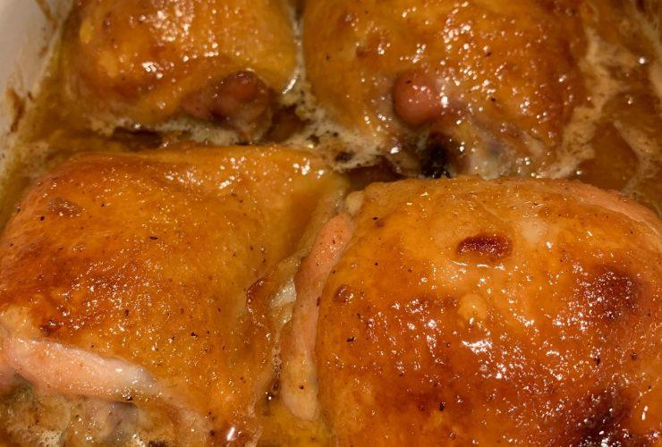 HONEY BAKED CHICKEN