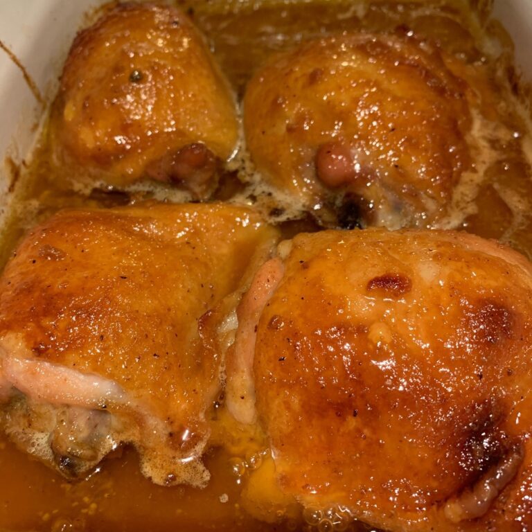 HONEY BAKED CHICKEN