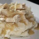 Slow Cooked Chicken and Gravy