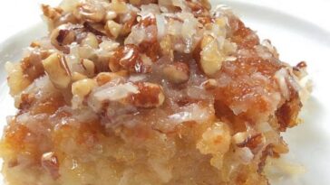 Yum Yum Cake – Old Southern Recipe