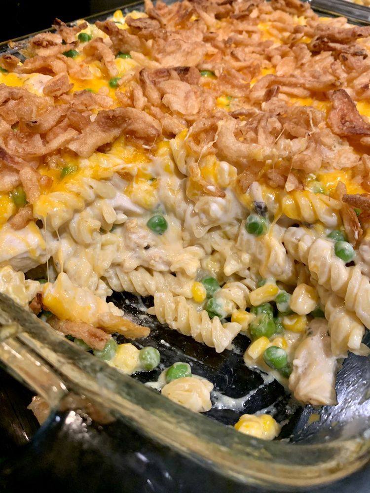 Chicken Noodle Casserole