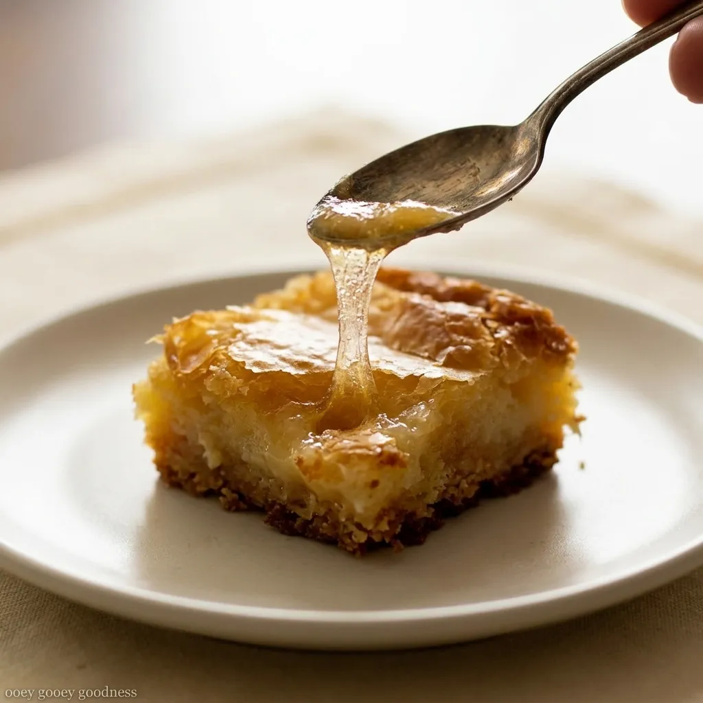 Ooey Gooey Butter Cake