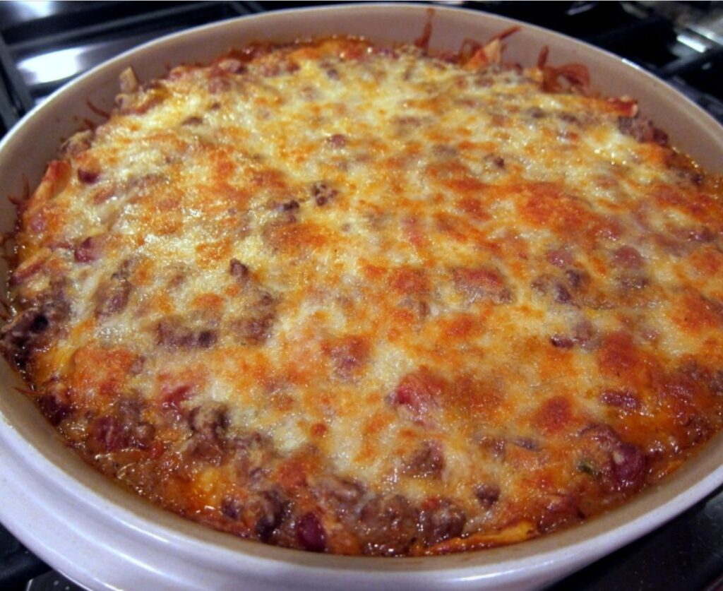 Easy Mexican Casserole