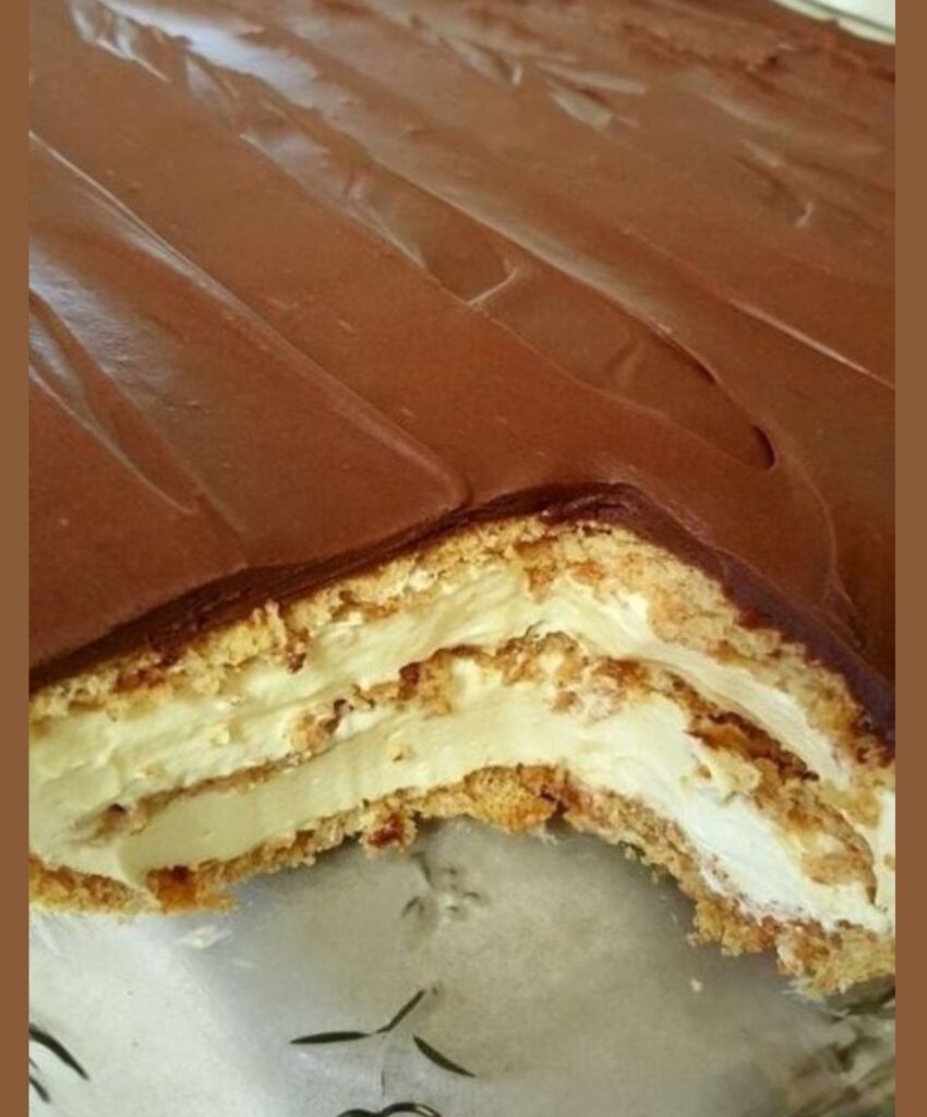 Eclair Cake