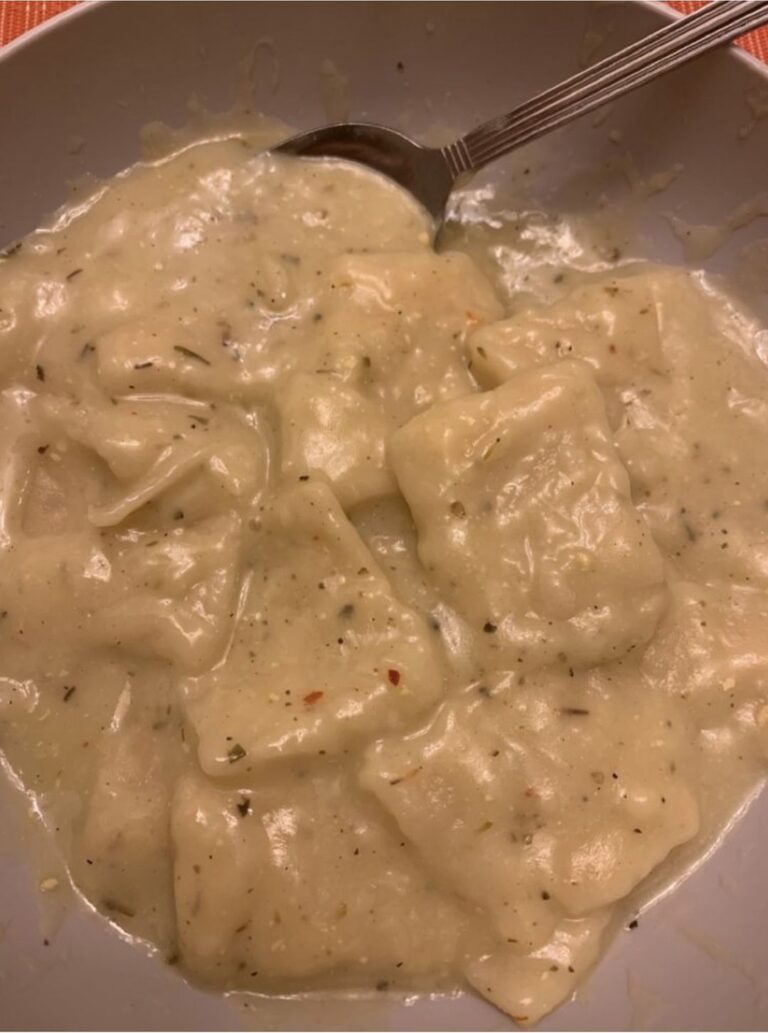 Homemade Chicken And Dumpling