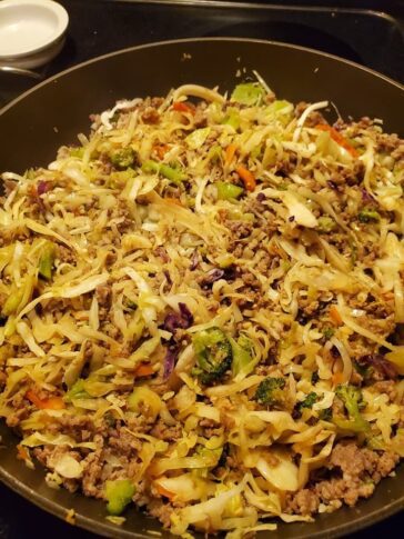 Egg Roll in a Bowl - Recipes Need