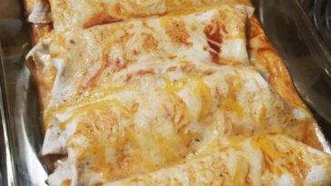 Cream Cheese Chicken Enchiladas