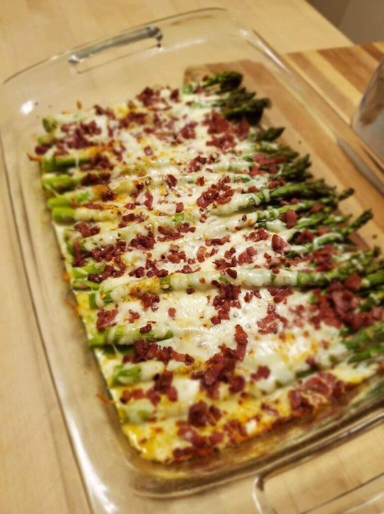 Cheesy Asparagus Casserole - Recipes Need