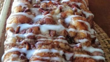 Country Apple Fritter Bread