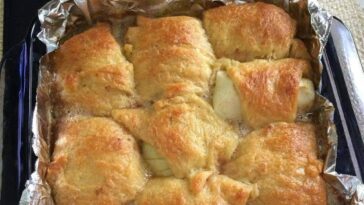 Grandma’s Apple Dumplings