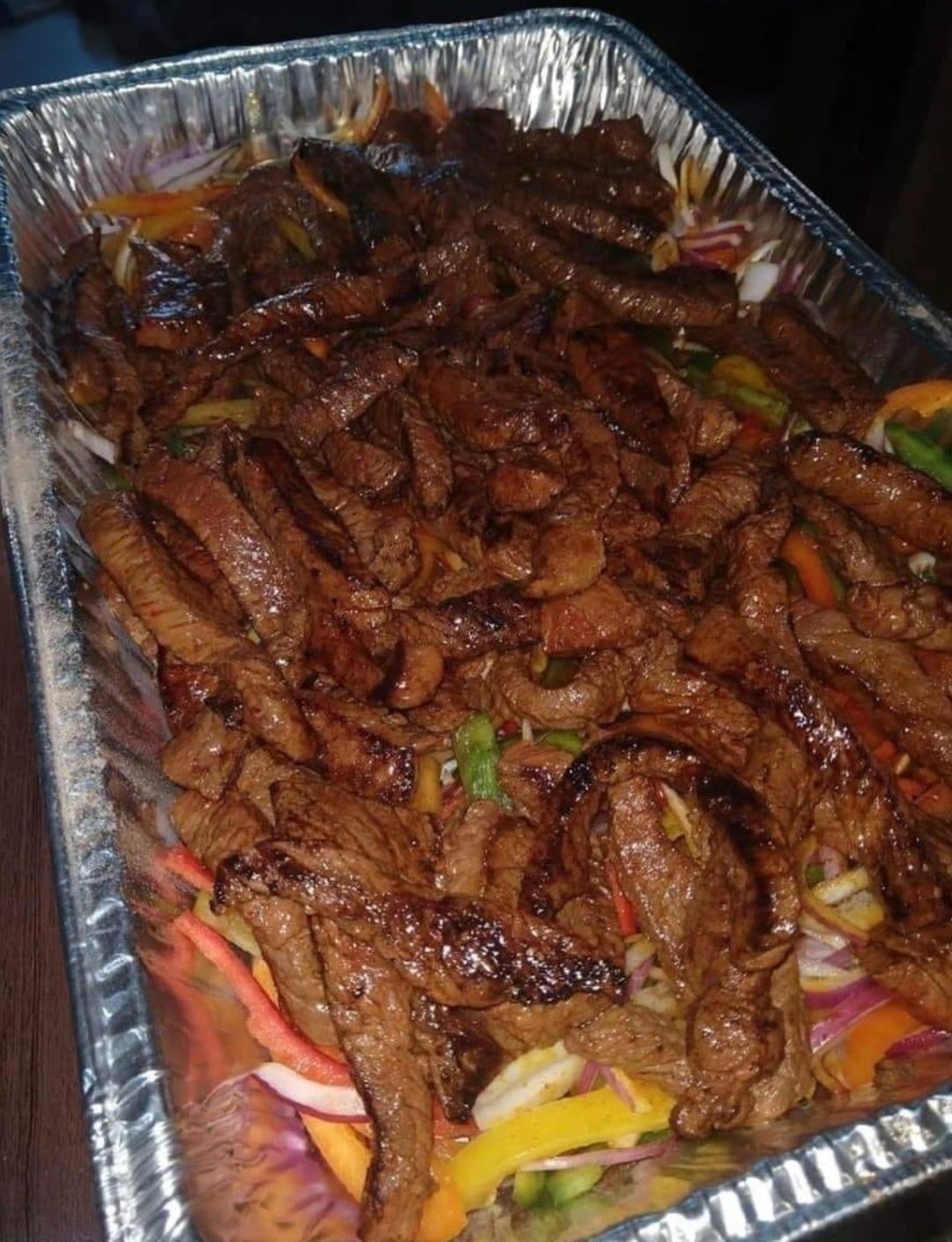 Spicy-Steak-Fajitas