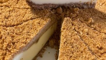 Double Crust Cheesecake