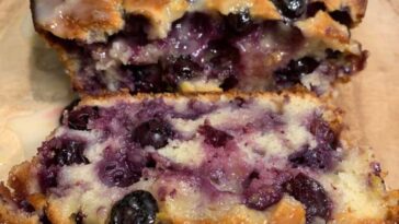 Lemon Blueberry Loaf