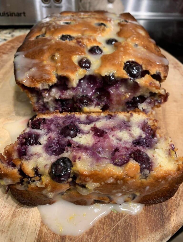 Lemon Blueberry Loaf Recipes Need