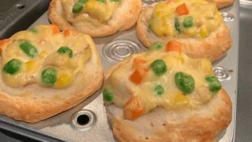 Mini Chicken Pot Pies