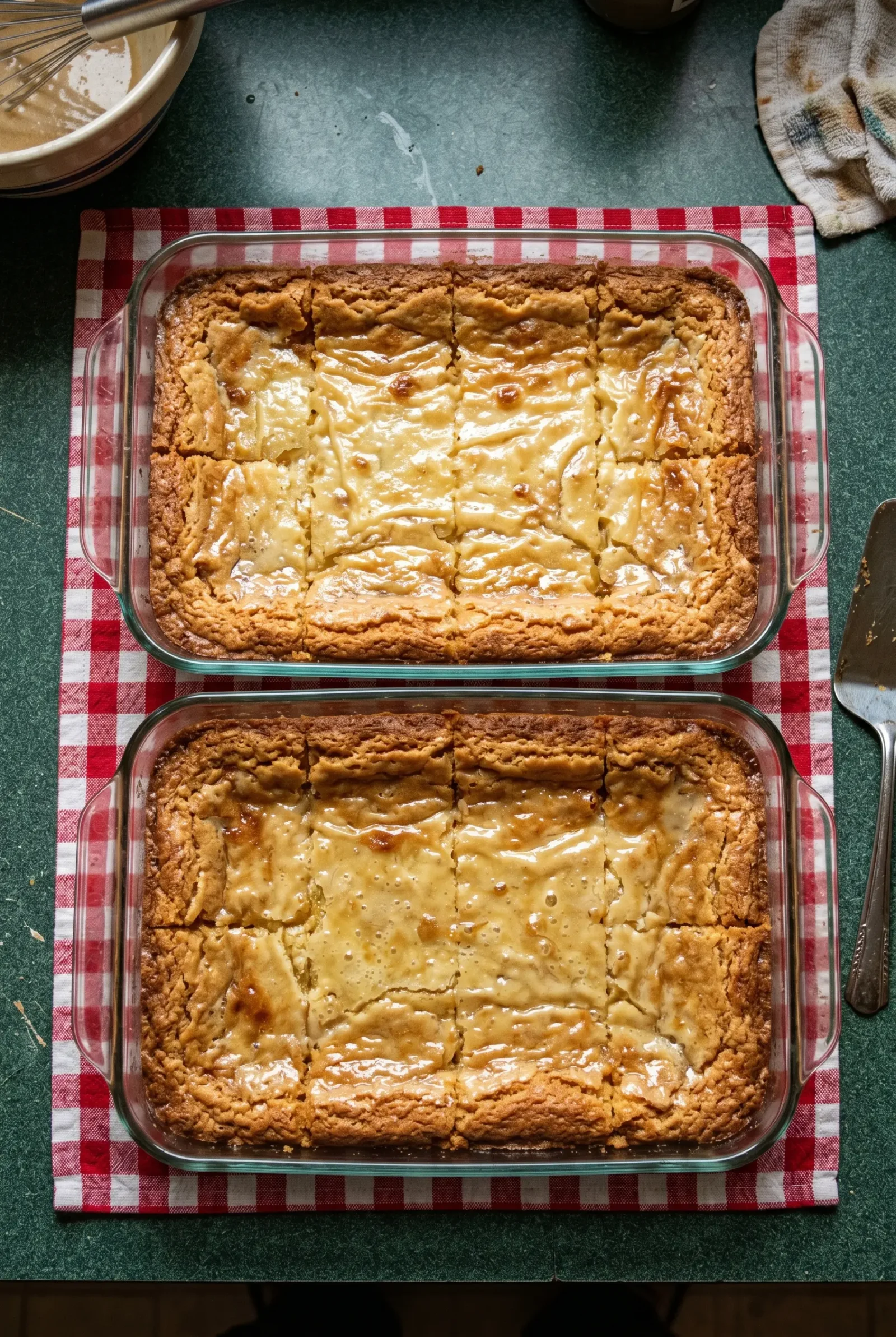 Ooey Gooey Bars
