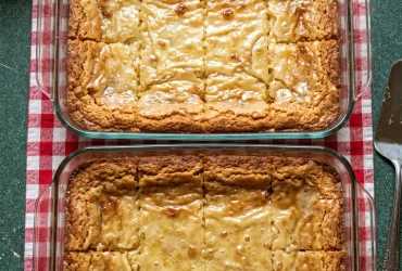 Ooey Gooey Bars