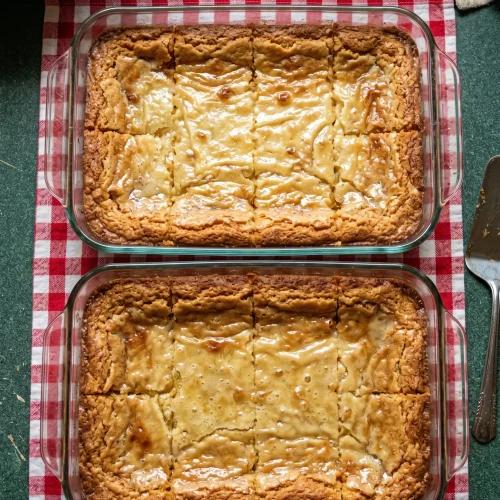 Ooey Gooey Bars