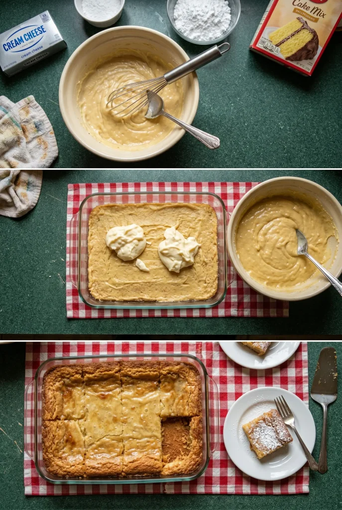 Ooey Gooey Bars