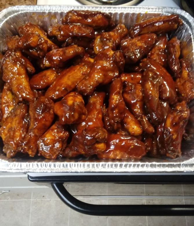 BBQ Wings Homemade Sauce