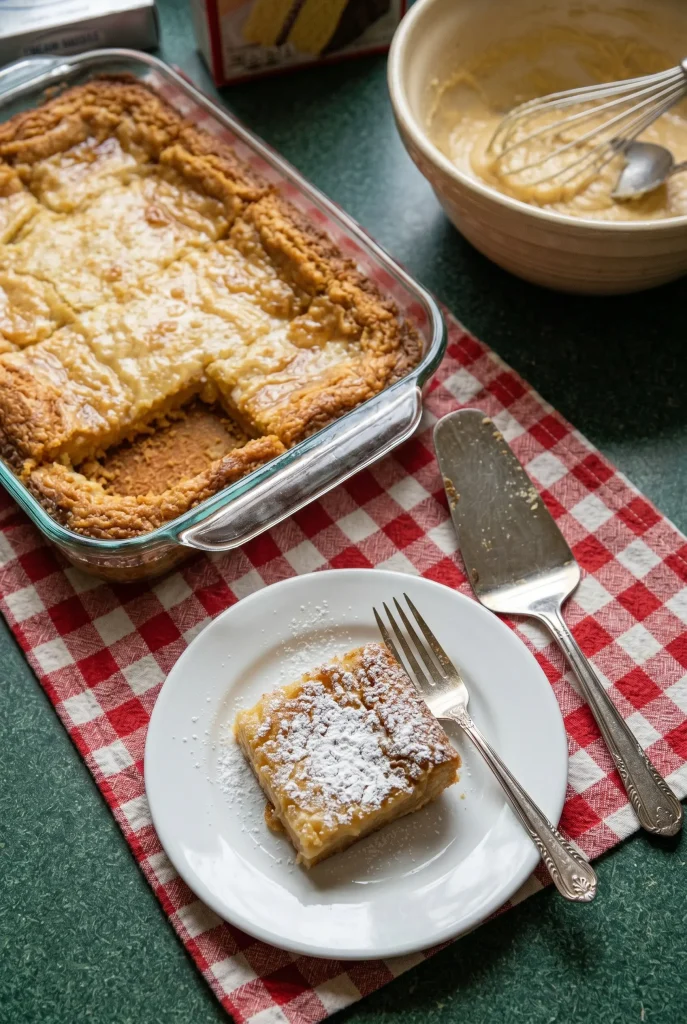 Ooey Gooey Bars