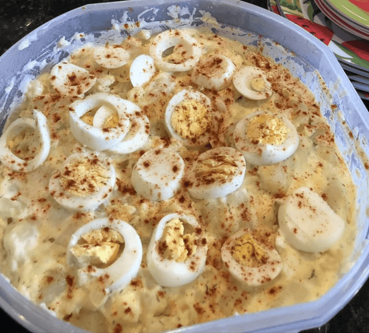 Easy Southern Potato Salad - Recipes Need