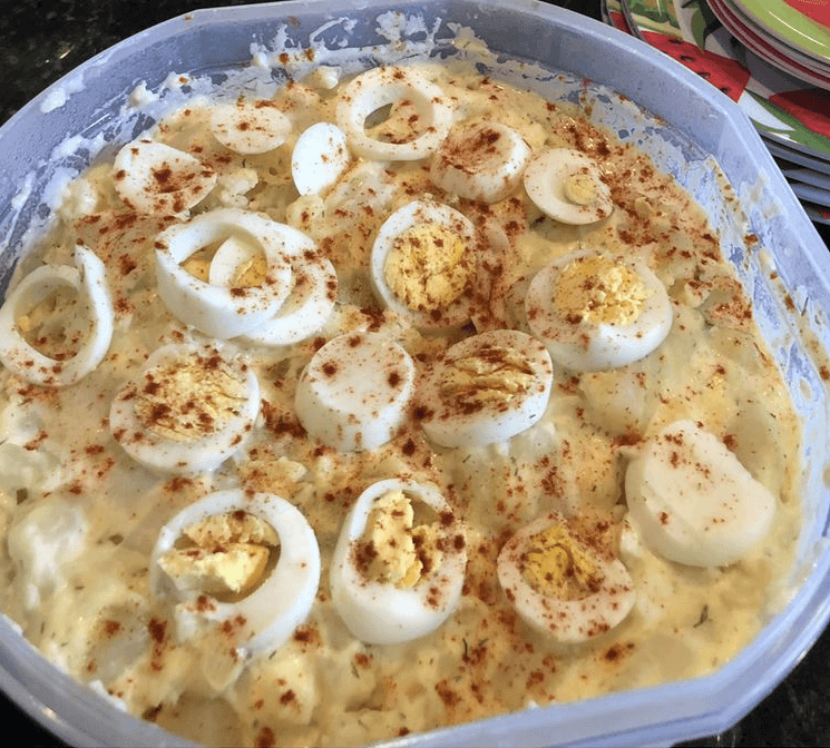 Easy Southern Potato Salad