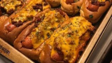 Chili Cheese Dog Bake Dinner