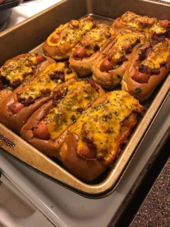Chili Cheese Dog Bake Dinner Recipes Need