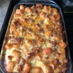 Tater Tot Casserole Breakfast