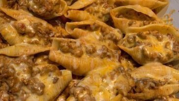 Taco Stuffed Shells