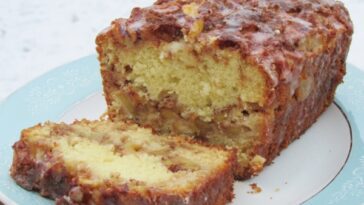 Country Apple Fritter Bread