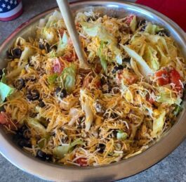 Dorito Taco Salad - Recipes Need