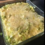 Broccoli Rice Cheese and Chicken Casserole