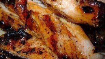 Hawaiian Style Teriyaki Chicken