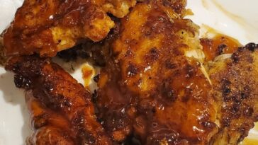 Crispy Honey Garlic Chicken