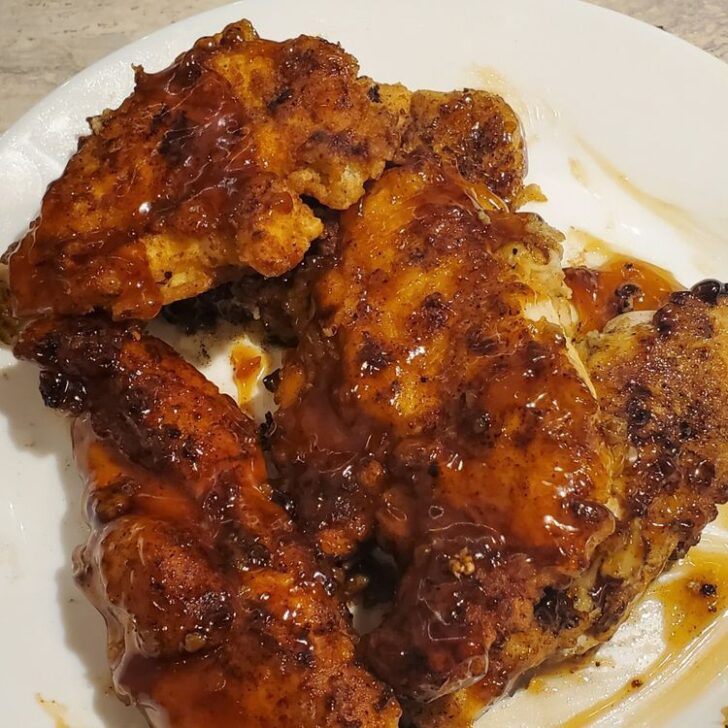 Crispy Honey Garlic Chicken - Recipes Need