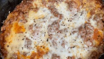 Crockpot Lasagna