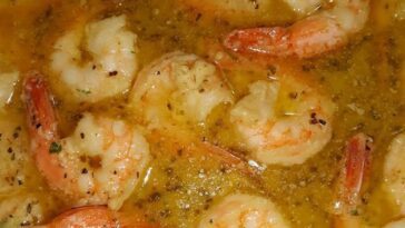 Famous Red Lobster Shrimp Scampi