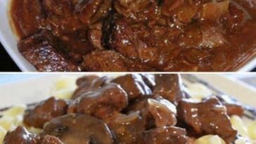 Slow Cooker Beef Tips