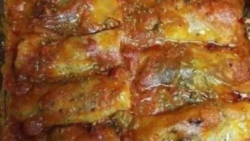 Old Fashioned Stuffed Cabbage Rolls